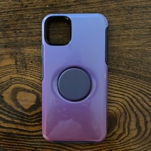 Otter Box with Pop Socket